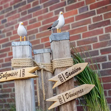 アパート Sanddorn Im Beerkutscherhuus