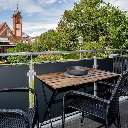 Sanddorn Im Beerkutscherhuus アパート ランゲオーク