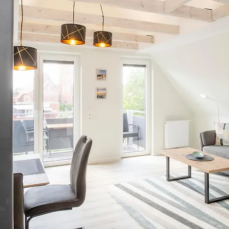 Apartment Sanddorn Im Beerkutscherhuus Langeoog